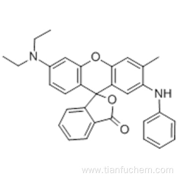 Spiro[isobenzofuran-1(3H),9'-[9H]xanthen]-3-one,6'-(diethylamino)-3'-methyl-2'-(phenylamino) CAS 29512-49-0